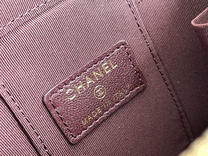 Ch**el cosmetic bags